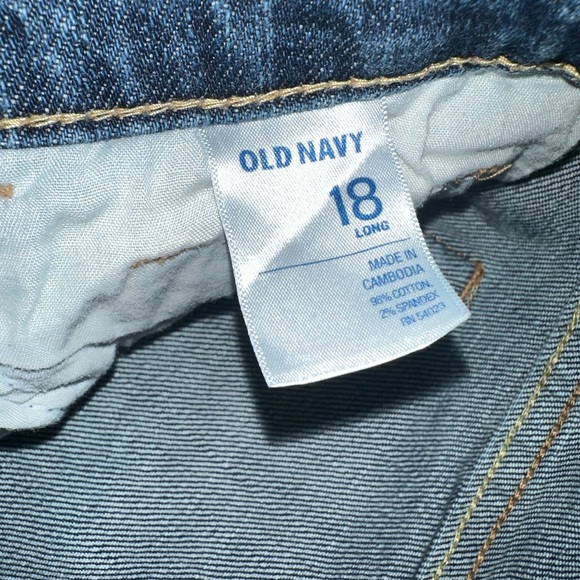 Old Navy Women’s Sweetheart Bootcut Jeans size 18 long - Picture 3 of 7